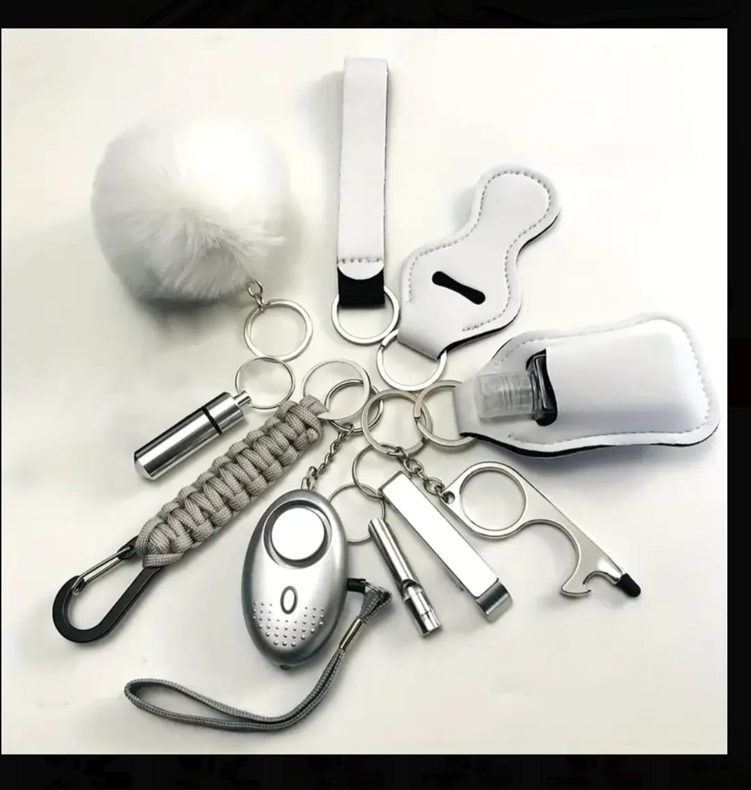 SAFETY KEYCHAIN SET